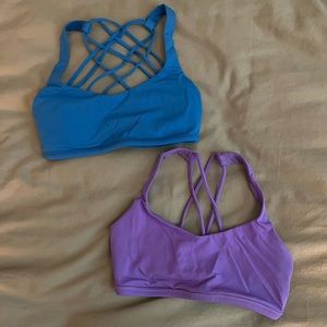 Set of (2) Lululemon Sports Bras